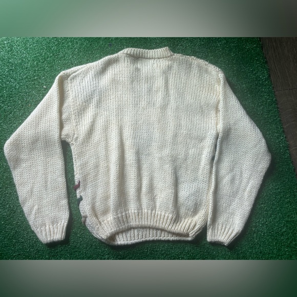Vintage Hand Knit Sweater, Women’s M (10-12), NWT - Picture 7 of 7